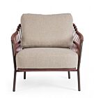 Vrtna fotelja TALAIA JAVA s jastucima