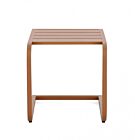 Vrtna mizica TAYLOR 40X40 pecan