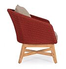 Fotelja COACHELLA SCARLET