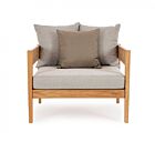 Vrtna fotelja KOBO NATURAL - FSC tikovina