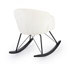 SIBILLA WHITE FOTELJA NA LJULJANJE