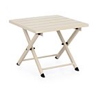 Sklopivi vrtni stolić TAYLOR 44X43 whisper