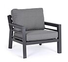 Vrtna fotelja HENDRIX antracit PG61