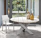 Vrtna stolica KONNOR bijela s naslonima za ruke - 0662740