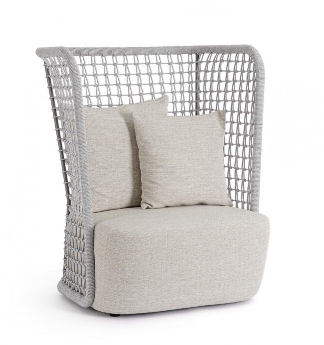 Vrtni fotelj KOLLAR ARTIC z blazinami