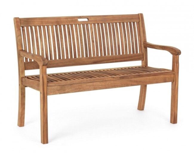 Lesena vrtna klop 2P NOEMI - akacija