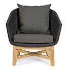 Vrtna fotelja COACHELLA antracit