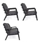 Vrtna garnitura TRUMAN antracit JX55