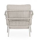 Vrtna fotelja TALAIA FROSTY s jastucima