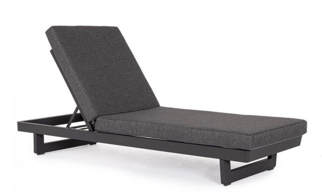 Vrtna ležaljka INFINITY antracit WG21