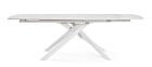 Stol na razvlačenje JOAKIM 160-240X90 bijeli