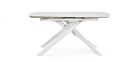 Stol na razvlačenje JOAKIM 160-240X90 bijeli