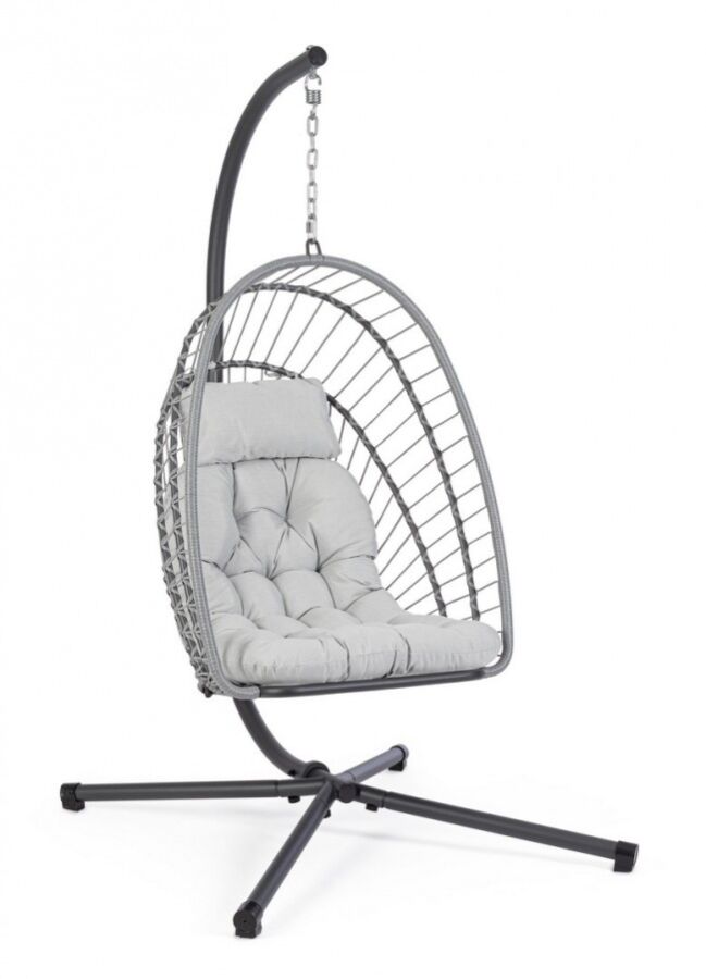 Sklopiva viseća fotelja s jastukom ERROL