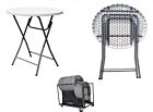 Visoka zložljiva miza CATERING Ø 60 CT-804546