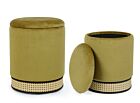 SET2 POSUDA ZA SAPUN OLIVE POUF