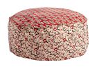 LORIENT CRVENI POUF C-LIST-CVIJET D65X25