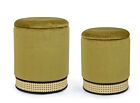 SET2 POSUDA ZA SAPUN OLIVE POUF