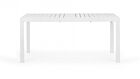 Raztegljiva vrtna miza HILDE 160-240X90 bela LD30