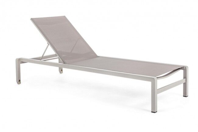 Vrtni ležalnik s kolesi KONNOR RASTIN