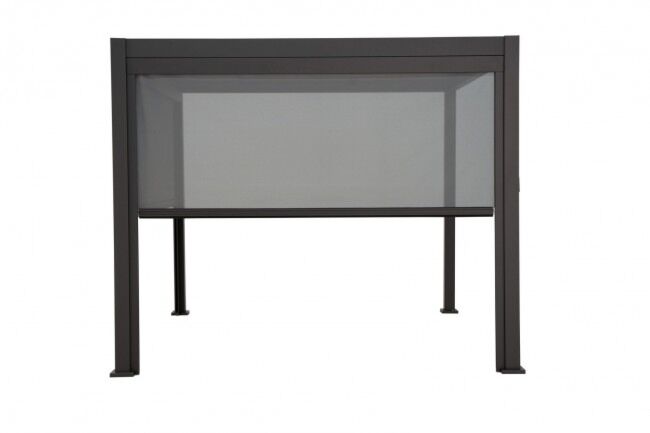 Rolo tenda za pergolu OCEAN bočna 3,6 m antracit