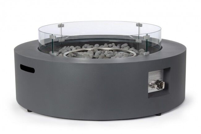 PLINSKI KAMIN WOLKE TAMNOSIVI D104