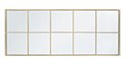 OGLEDALO S OKVEROM WINDOW NUCLEOS GOLD 125X50