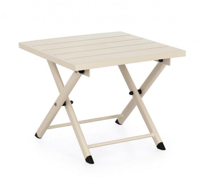 Sklopivi vrtni stolić TAYLOR 44X43 whisper