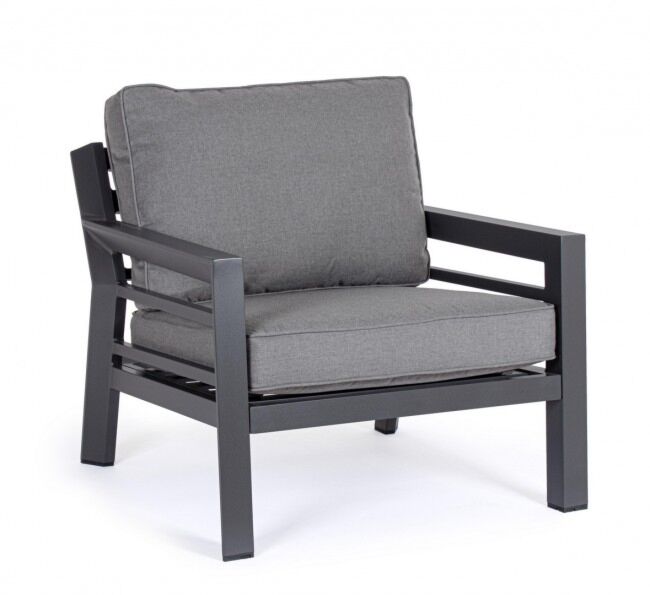 Vrtna fotelja HENDRIX antracit PG61