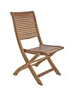 Sklopiva drvena vrtna stolica NOEMI - bagrem