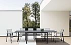 Raztegljiva miza PELAGIUS 135-270X90 antracit YK13
