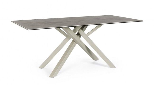 Vrtna miza SEAN tortora 180X90