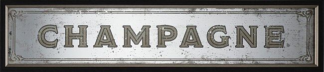 CC LIBRARY ZLATNO OGLEDALO 97X22