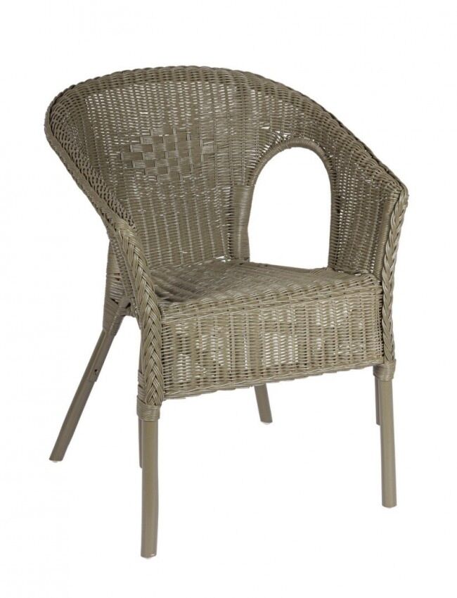 Vrtna fotelja ALLISS OLIVINE - slagajuća