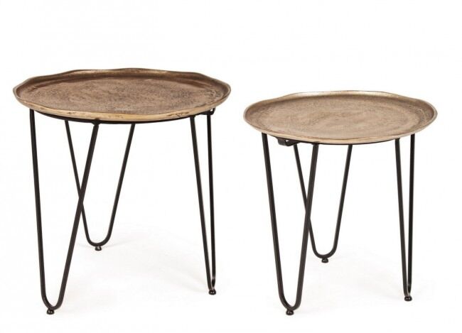 SET2 okrugli stolići AMIRA X73