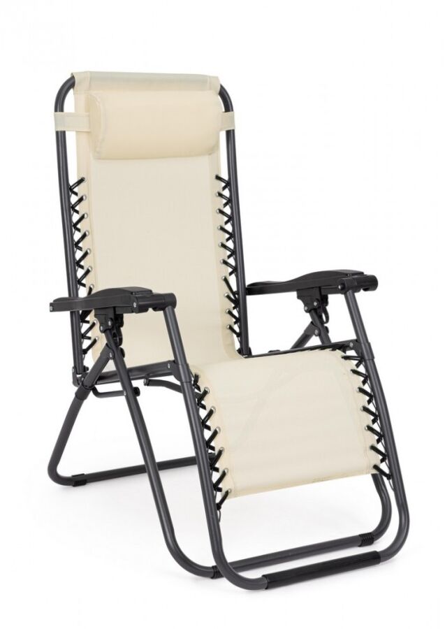 Stolica – ležaljka za plažu SANTANA CREMA