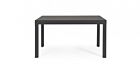Raztegljiva miza CLIV – antracit (aluminij), 135/270×90