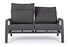 SOFA 2P RELAX C-C KLEDI ANTRACIT JX55