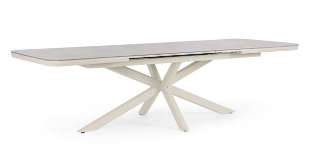 Raztegljiva vrtna miza PASCAL 200-260X100 pelikan