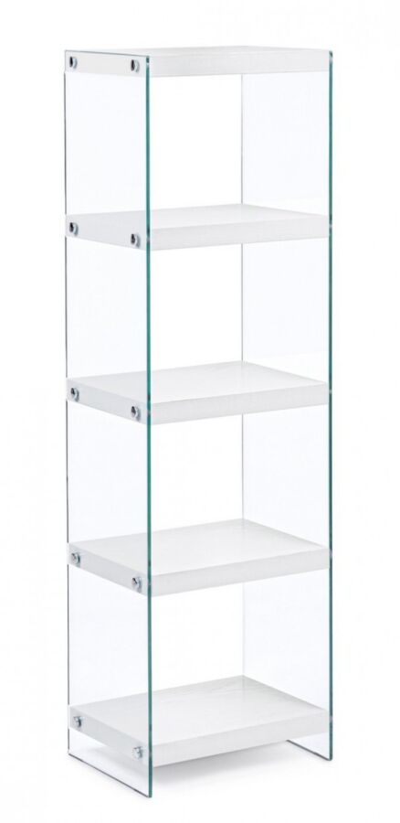 5P POLICA LINE WOOD BIJELA