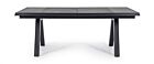 Raztegljiva miza KRION 205-265X103 antracit JX55