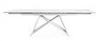 Raztegljiva miza ALIISA 180-260X90 bela
