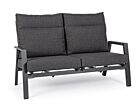 SOFA 2P RELAX C-C KLEDI ANTRACIT JX55