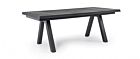 Raztegljiva miza KRION 205-265X103 antracit JX55