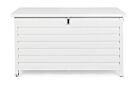 Vrtna kutija ATLANTIC bijela – aluminij 141x72x74 cm