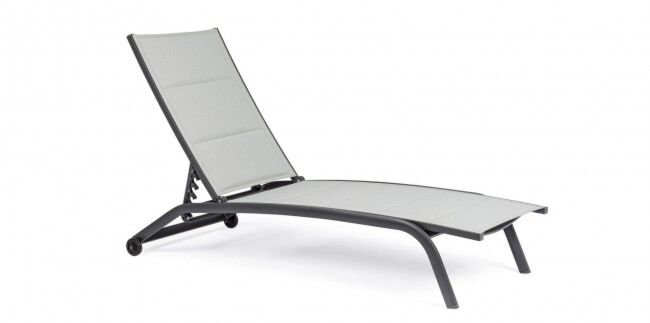 Ležaljka sa kotačima CLEOPAS antracit ZH11 0663141