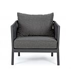 FOTELJA FLORENCIA ANTRACIT WG21