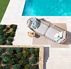 Ležaljka DAYBED TAMIRES bež s jastucima