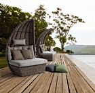 Set od 2 fotelje - baldahin SAMUI jastucima