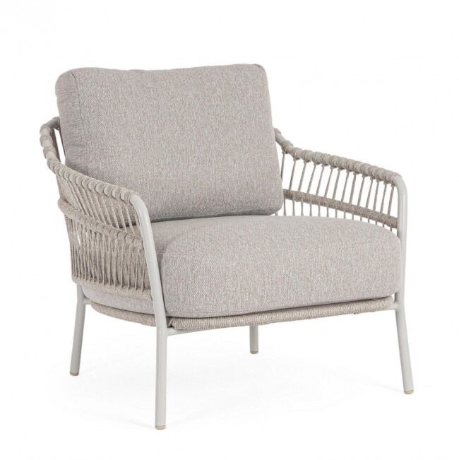 Vrtna fotelja TALAIA FROSTY s jastucima