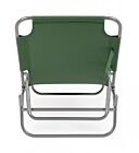 Vrtna sklopiva ležaljka za plažu ORISTANO zelena